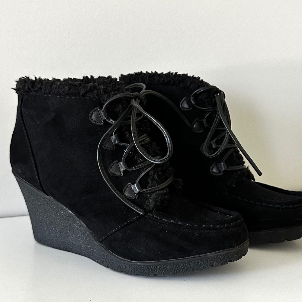 Rampage Wedge Bootie